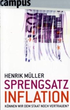 Sprengsatz Inflation - Müller, Henrik