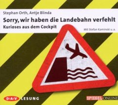 Cover Sorry,Wir Haben Die Landebahn Verfehlt