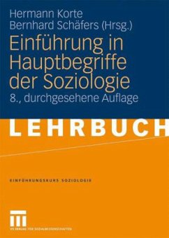 Einführung in Hauptbegriffe der Soziologie