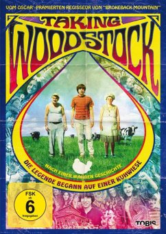 Taking Woodstock - Demetri Martin,Dan Fogler,Imelda Staunton