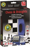 12763 - Jumbo Spiele - Schach/Dame
