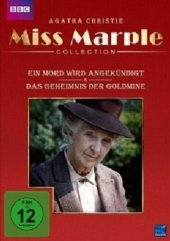 Miss Marple - Ein Mord wird angekündigt + Das Geheimnis der Goldmine