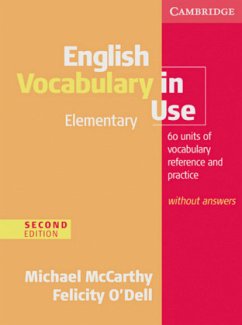 English Vocabulary in Use, without answers (Second Edition)