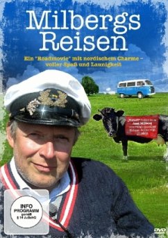 Cover Milbergs Reisen