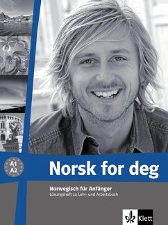 Norsk for deg (A1-A2). Lösungsheft