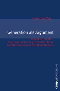 Generation als Argument - May, Christina