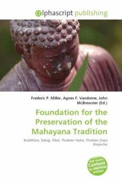Foundation for the Preservation of the Mahayana Tradition