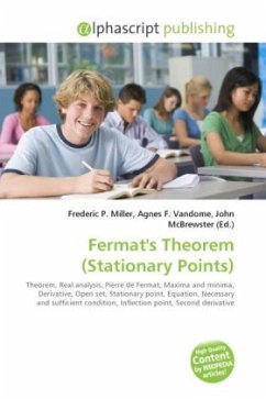 Fermat's Theorem (Stationary Points)
