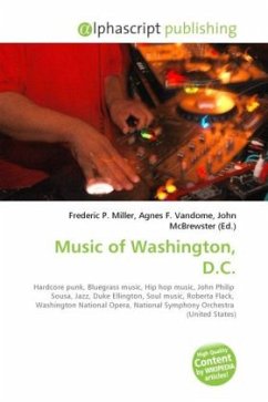 Music of Washington, D.C.