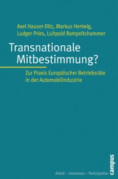 Cover Transnationale Mitbestimmung?