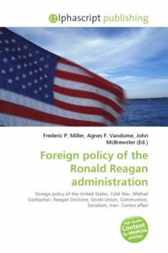 Foreign policy of the Ronald Reagan administration
