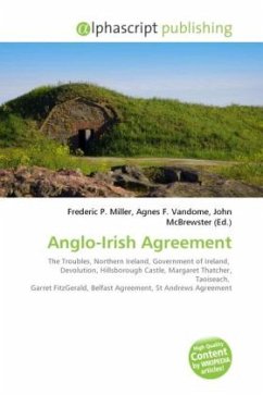 Anglo-Irish Agreement Anglo-Irish Agreement