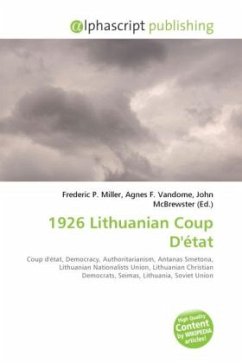 1926 Lithuanian Coup D'état