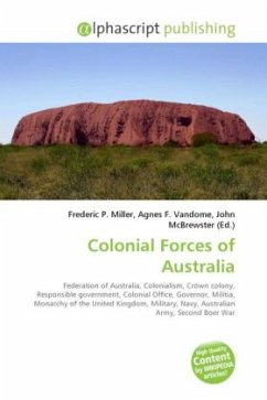 Colonial Forces of Australia