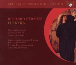 Strauss:Elektra - Marc,Alessadra/Schwarz,Hanna/Jerusalem,Siegfried