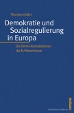 Demokratie und Sozialregulierung in Europa