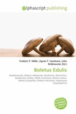 Cover Boletus Edulis