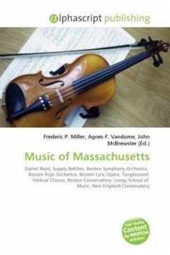 Music of Massachusetts