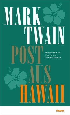 Post aus Hawaii - Twain, Mark