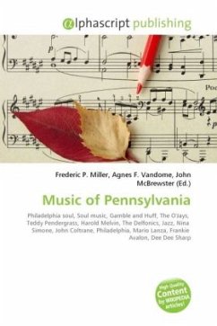 Music of Pennsylvania