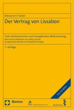 Der Vertrag von Lissabon - Fischer, Klemens H.