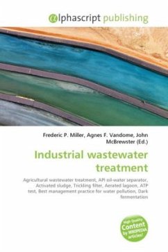 Cover Industrial wastewater treatment
