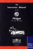 Instruction Manual for the MG Midget (P/PB Series)