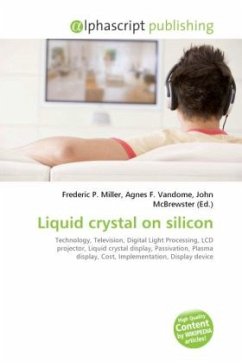 Liquid crystal on silicon