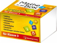 Lernkärtchen mit Methode(n) für Klasse 3 / Mathe in der Box - Anlauf, Verena;Kopf, Yvonne