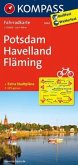 Kompass Fahrradkarte Potsdam, Havelland, Fläming / Kompass Fahrradkarten Kompass Fahrradkarte Potsdam, Havelland, Fläming / Kompass Fahrradkarten
