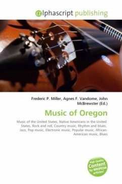 Music of Oregon