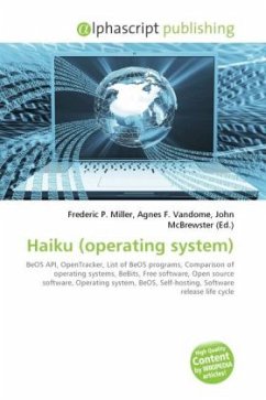 Haiku (operating system)