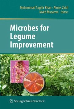 Cover Microbes for Legume Improvement