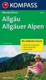 Kompass Wanderführer Allgäu, Allgäuer Alpen