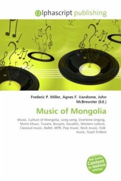 Music of Mongolia