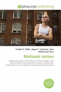 Cover Mohawk nation