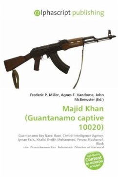 Majid Khan (Guantanamo captive 10020)