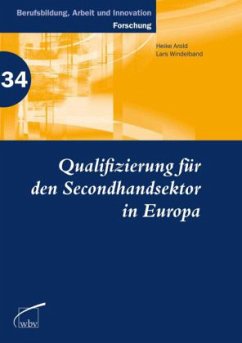 Qualifizierung für den Secondhandsektor in Europa - Arold, Heike;Windelband, Lars