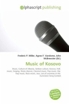 Cover Music of Kosovo