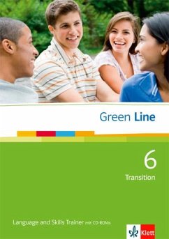 Green Line 6 Transition. Language and Skills Trainer mit CD-ROM