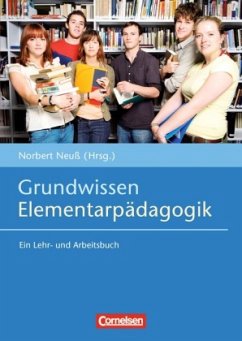 Cover Grundwissen Elementarpädagogik