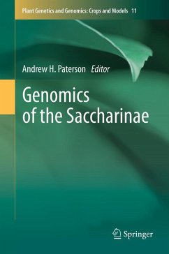 Cover Genomics of the Saccharinae
