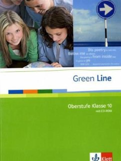 Green Line Oberstufe. Klasse 10. Schülerbuch mit CD-ROM - Horner, Marion; Carleton-Gertsch, Louise; Daymond, Elizabeth; Lampater, Peter; Klose, Hartmut