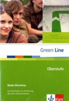 Cover Green Line Oberstufe Media Workshop, 1 CD-ROM