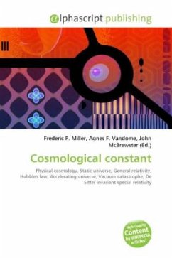 Cosmological constant
