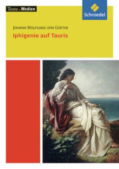 Cover Iphigenie auf Tauris, Textausgabe mit Materialien