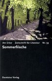 Sommerfrische / Am Erker, Zeitschrift für Literatur Nr.59 Sommerfrische / Am Erker, Zeitschrift für Literatur Nr.59