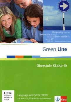 Oberstufe Klasse 10, Language and Skills Trainer, m. Audio-CD u. 2 CD-ROMs / Green Line, Neue Ausgabe für Gymnasien Bd.6