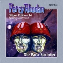 Die Para-Sprinter / Perry Rhodan Silberedition Bd.24 (12 Audio-CDs)