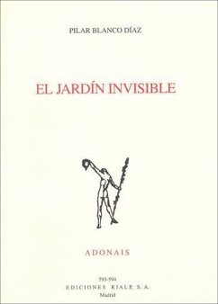 El jardín invisible - Blanco Díaz, Pilar